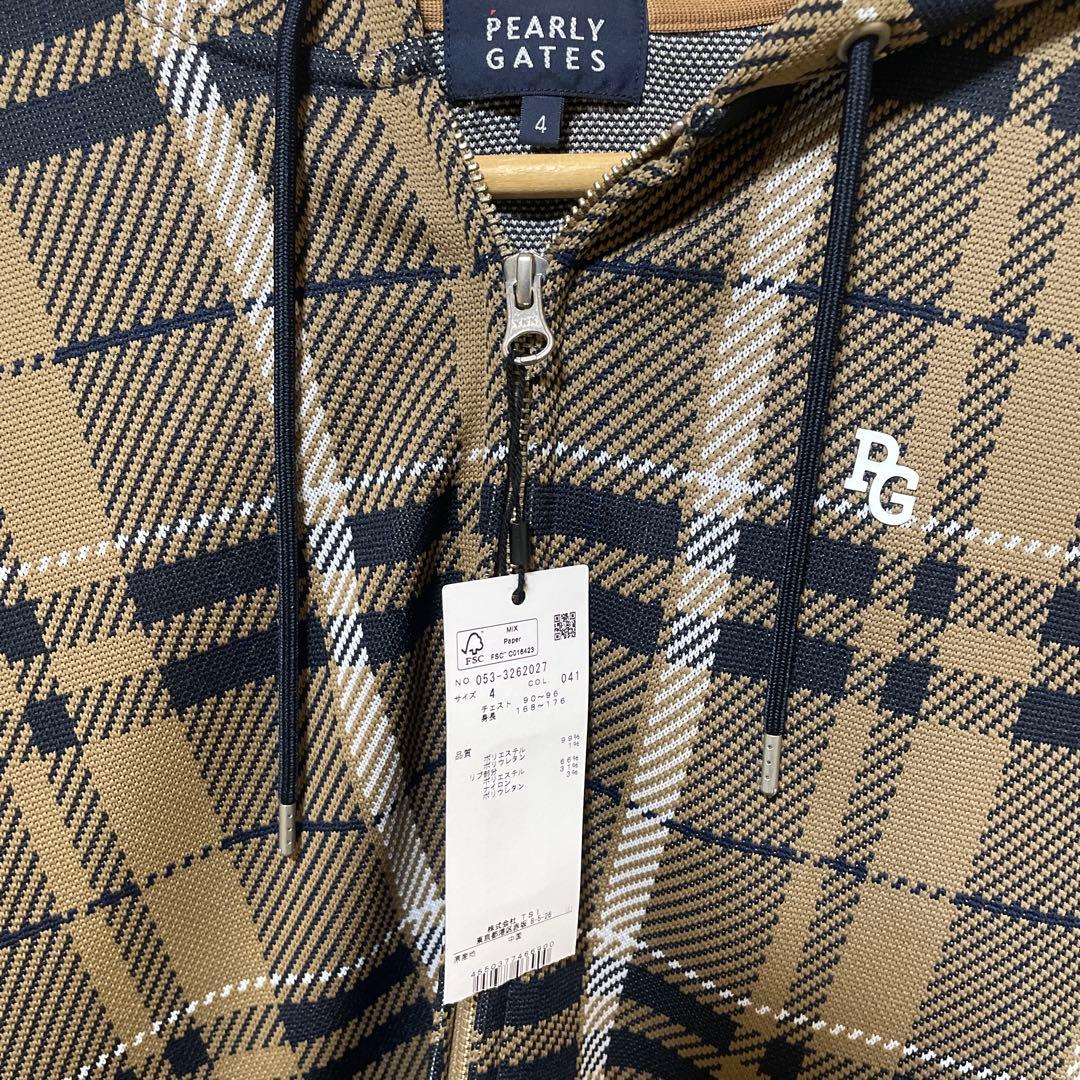 パーリーゲイツセットアップメンズサイズ4