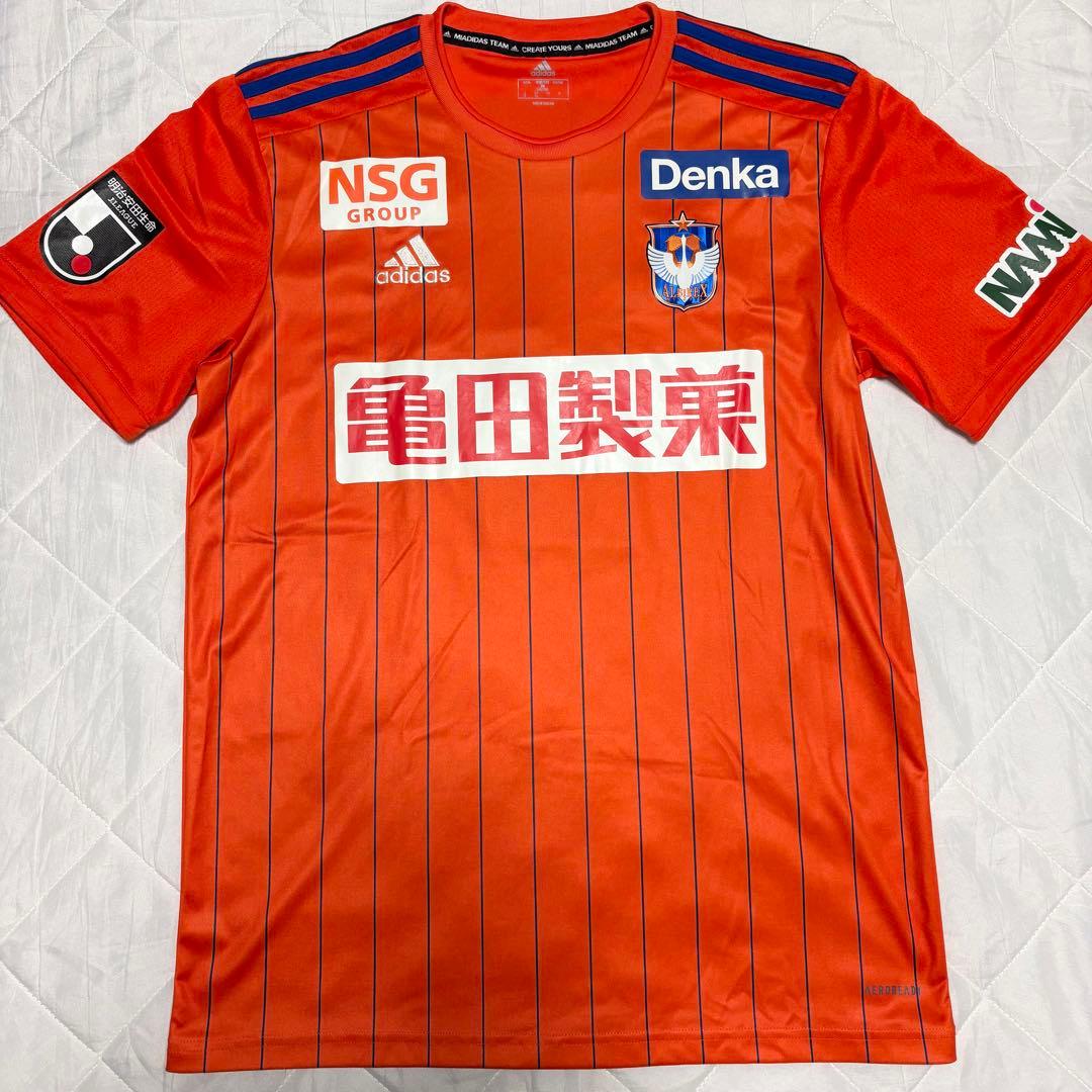 【美品】アルビレックス新潟 トーマス・デン ユニフォーム 2022シーズン