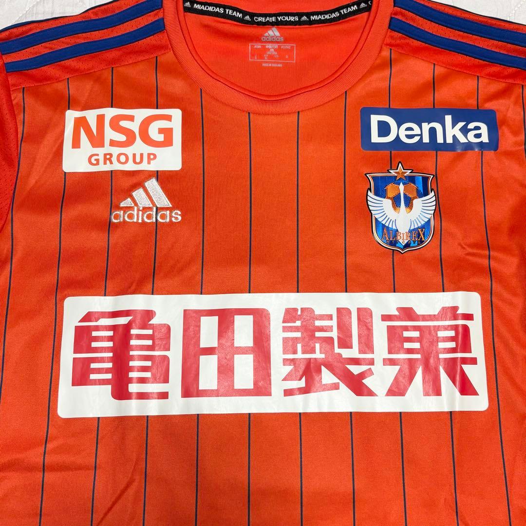 【美品】アルビレックス新潟 トーマス・デン ユニフォーム 2022シーズン