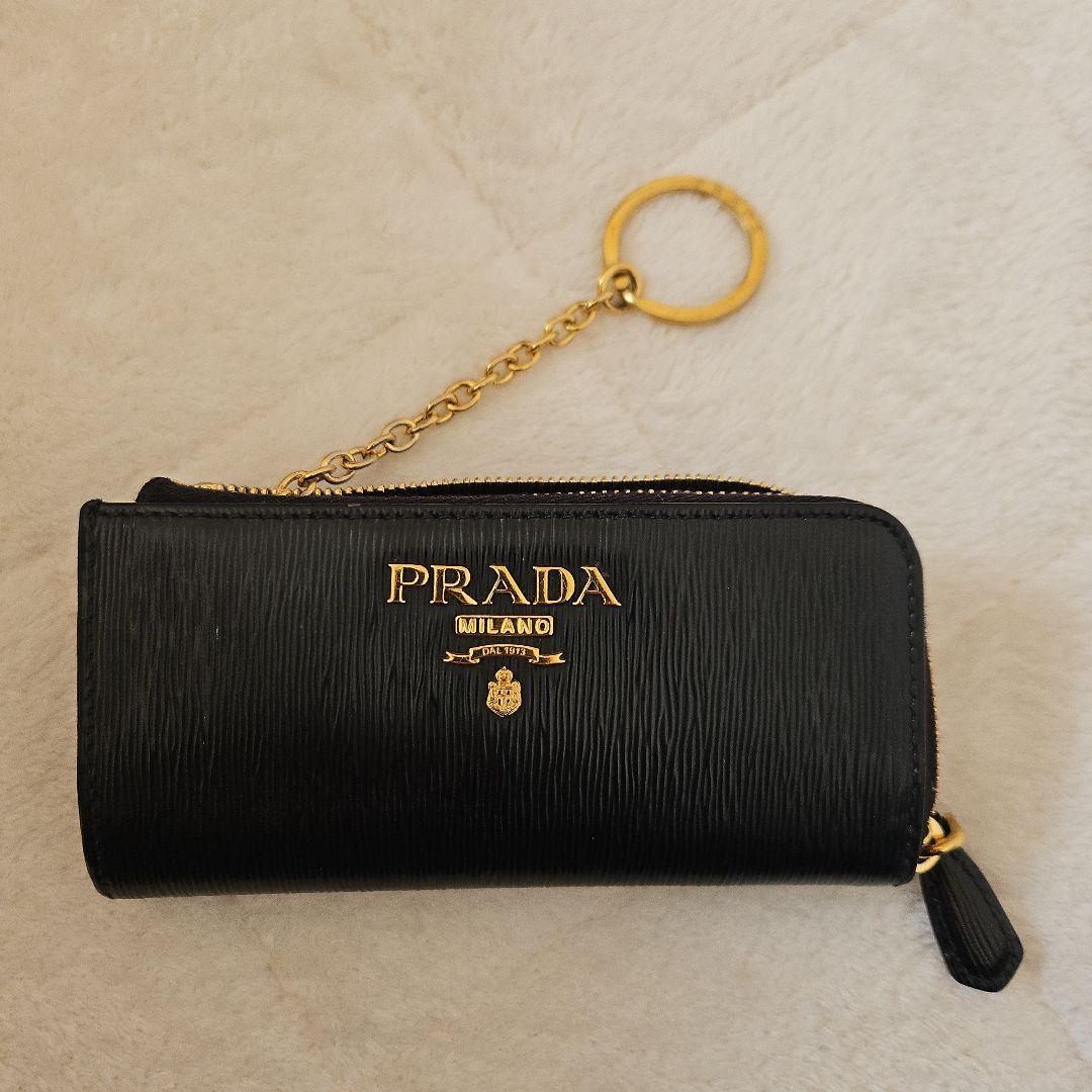 PRADA　 キーケース　キーリング