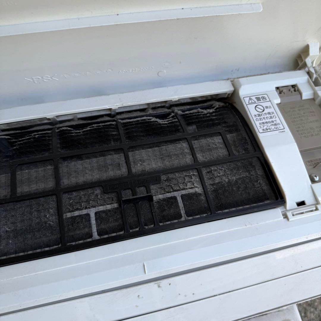 64ジャンク 激安早い者勝ち✨ パナソニック　主に6畳用 エアコン　新生活応援
