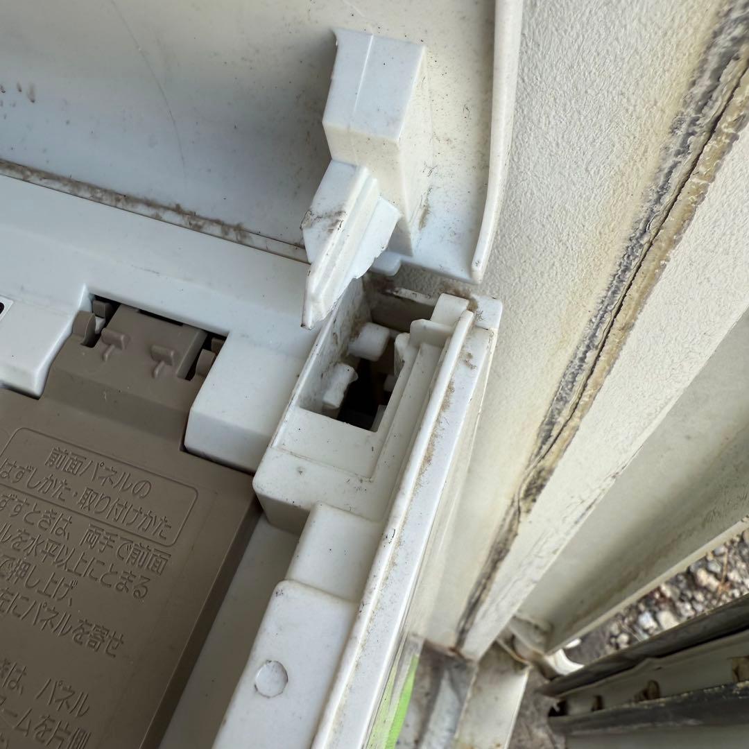 64ジャンク 激安早い者勝ち✨ パナソニック　主に6畳用 エアコン　新生活応援