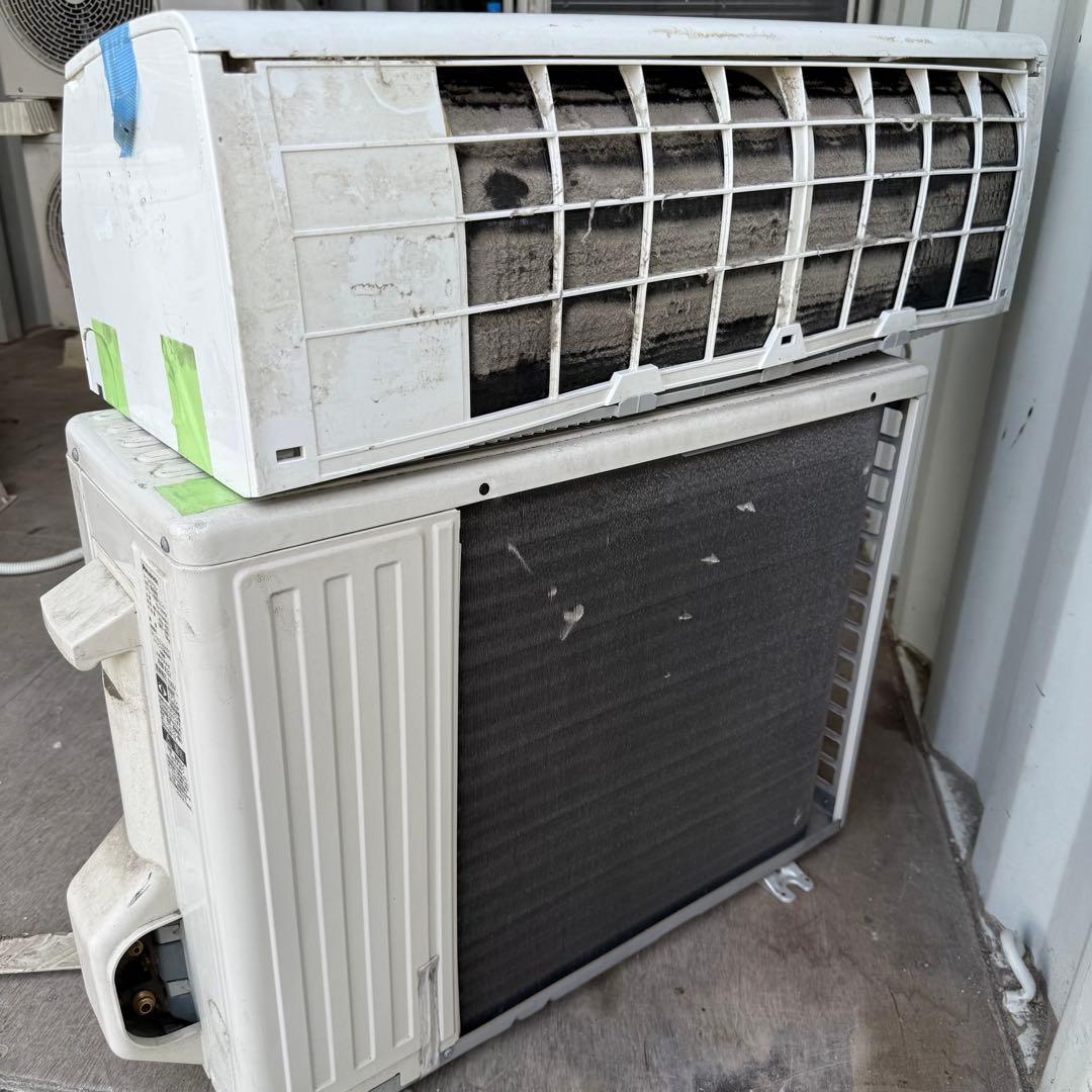 64ジャンク 激安早い者勝ち✨ パナソニック　主に6畳用 エアコン　新生活応援