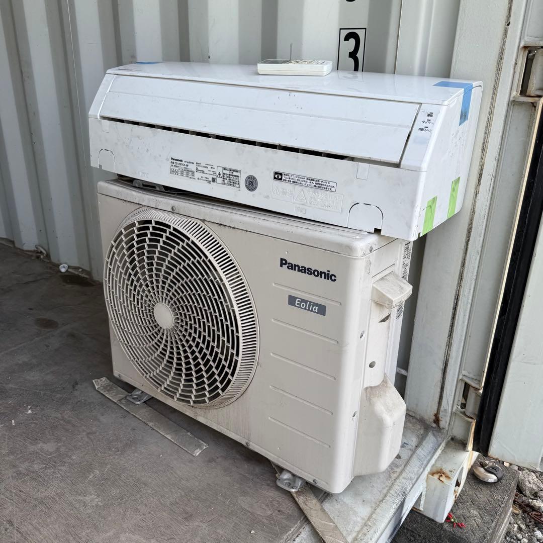 64ジャンク 激安早い者勝ち✨ パナソニック　主に6畳用 エアコン　新生活応援