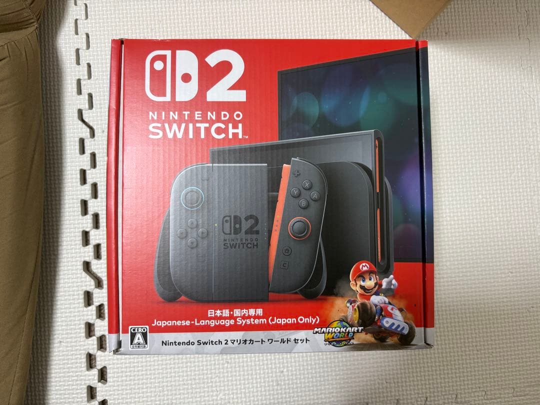 Nintendo Switch2 ニンテンドースイッチ2 マリオカートワールド