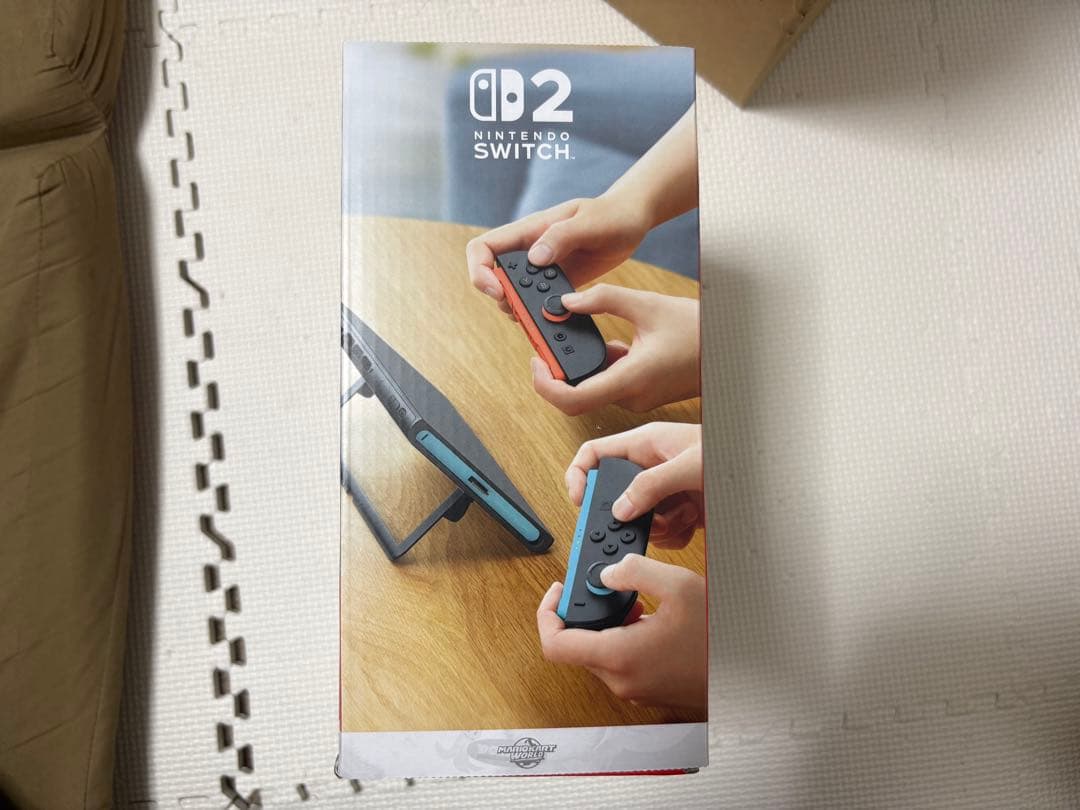 Nintendo Switch2 ニンテンドースイッチ2 マリオカートワールド