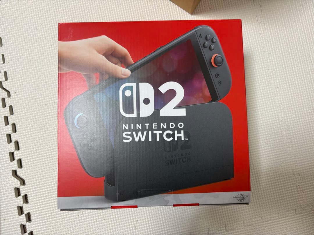 Nintendo Switch2 ニンテンドースイッチ2 マリオカートワールド