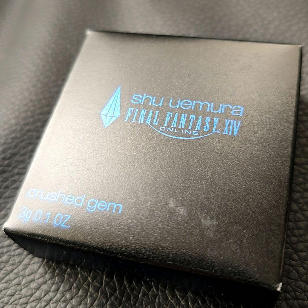 シュウウエムラクラッシュドジェムクポ！ピンク アイシャドウファイナルファンタジー