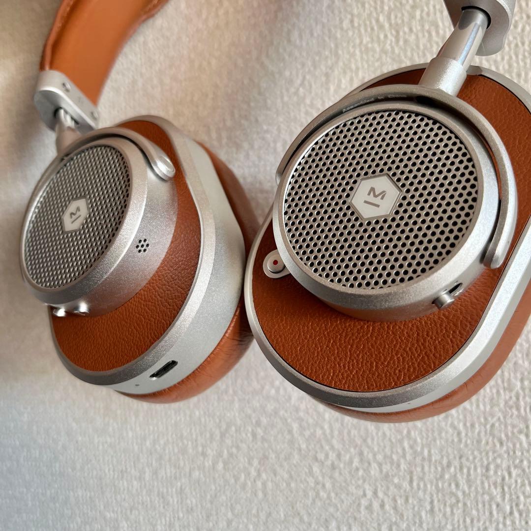 【訳アリ】MASTER&DYNAMIC MW65ヘッドホン　イヤホン