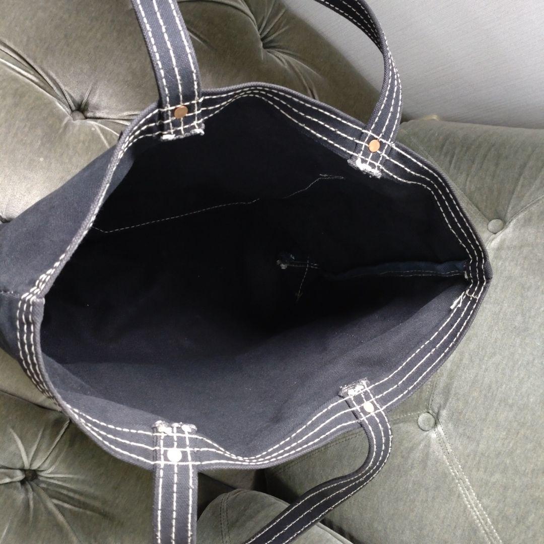 （旧）一澤帆布のトートバッグ　 ヴィンテージ品《送料無料》