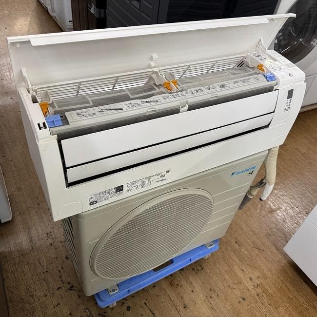 超美品【 DAIKIN 】ダイキン ルームエアコン 自動お掃除 AN283ACS
