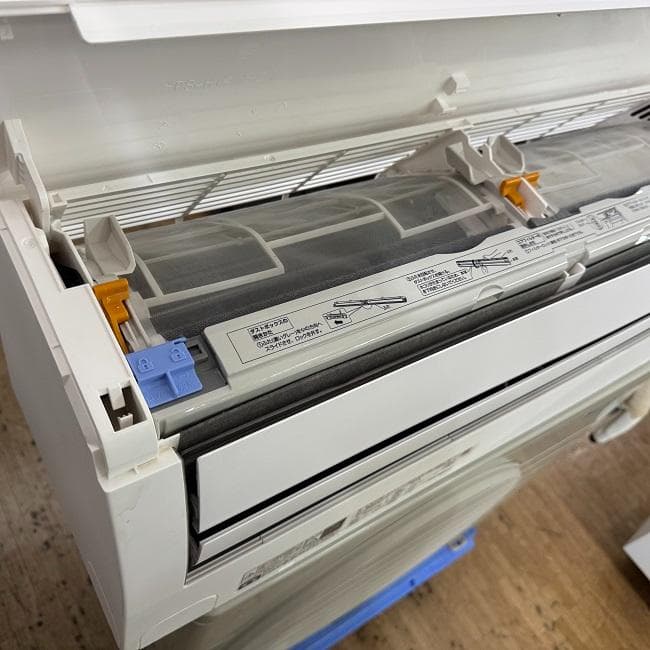 超美品【 DAIKIN 】ダイキン ルームエアコン 自動お掃除 AN283ACS