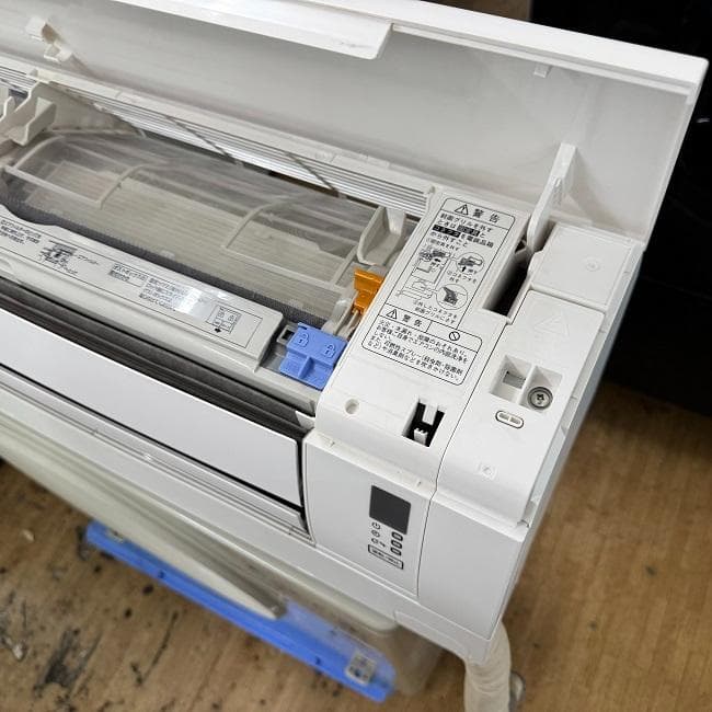 超美品【 DAIKIN 】ダイキン ルームエアコン 自動お掃除 AN283ACS