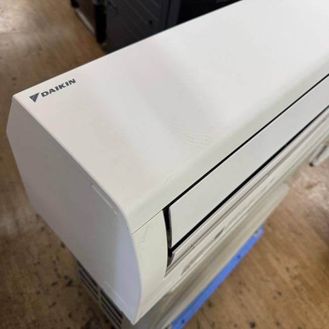 超美品【 DAIKIN 】ダイキン ルームエアコン 自動お掃除 AN283ACS
