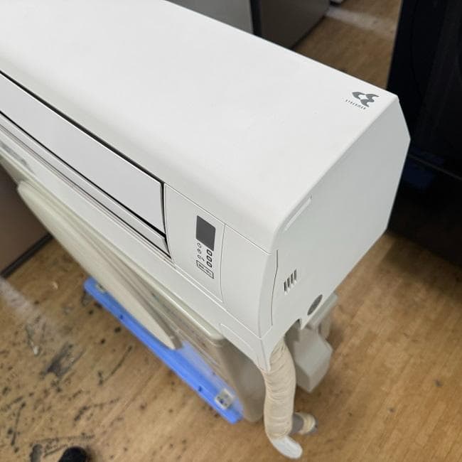 超美品【 DAIKIN 】ダイキン ルームエアコン 自動お掃除 AN283ACS