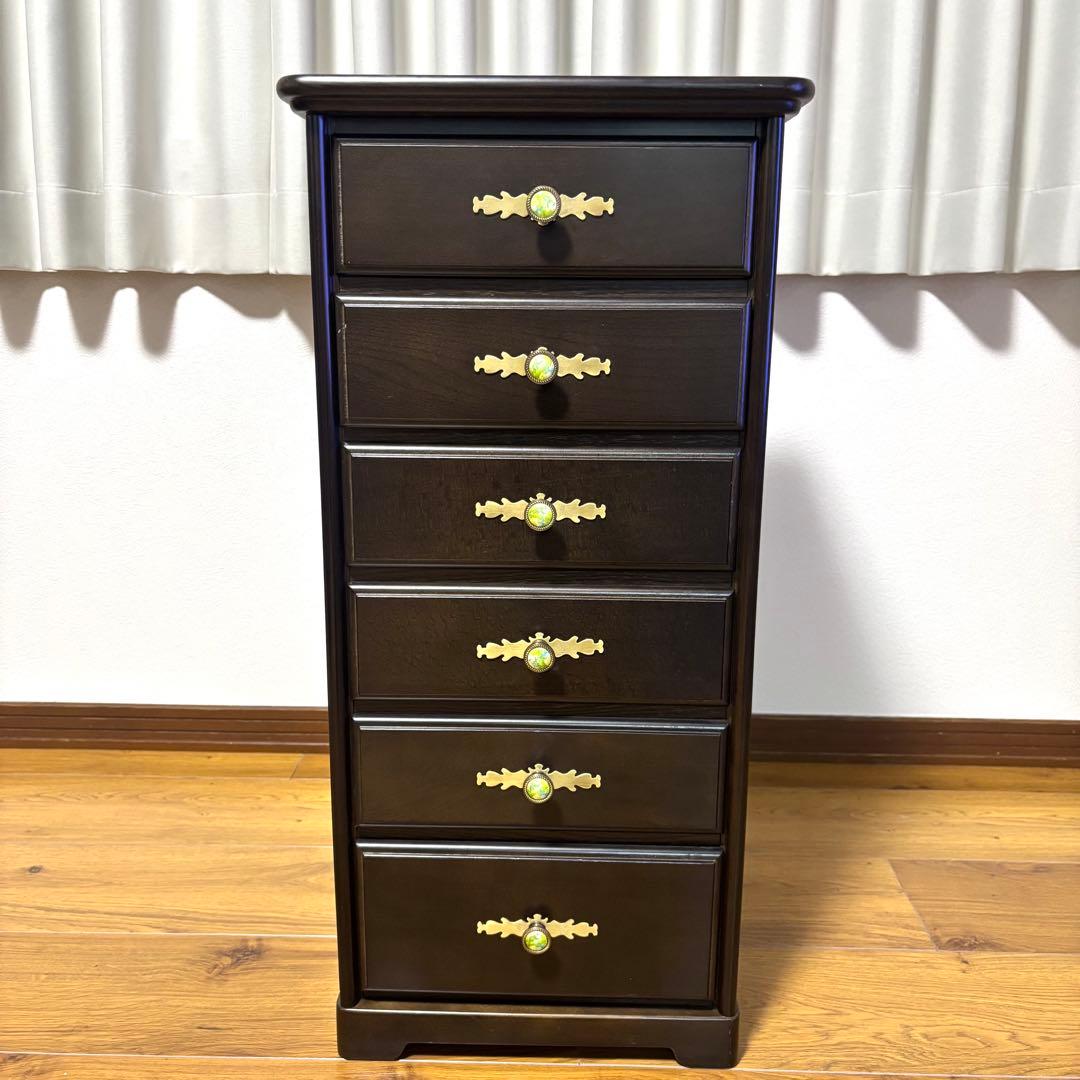【美品】Karimoku カリモク 6段チェスト 高級家具