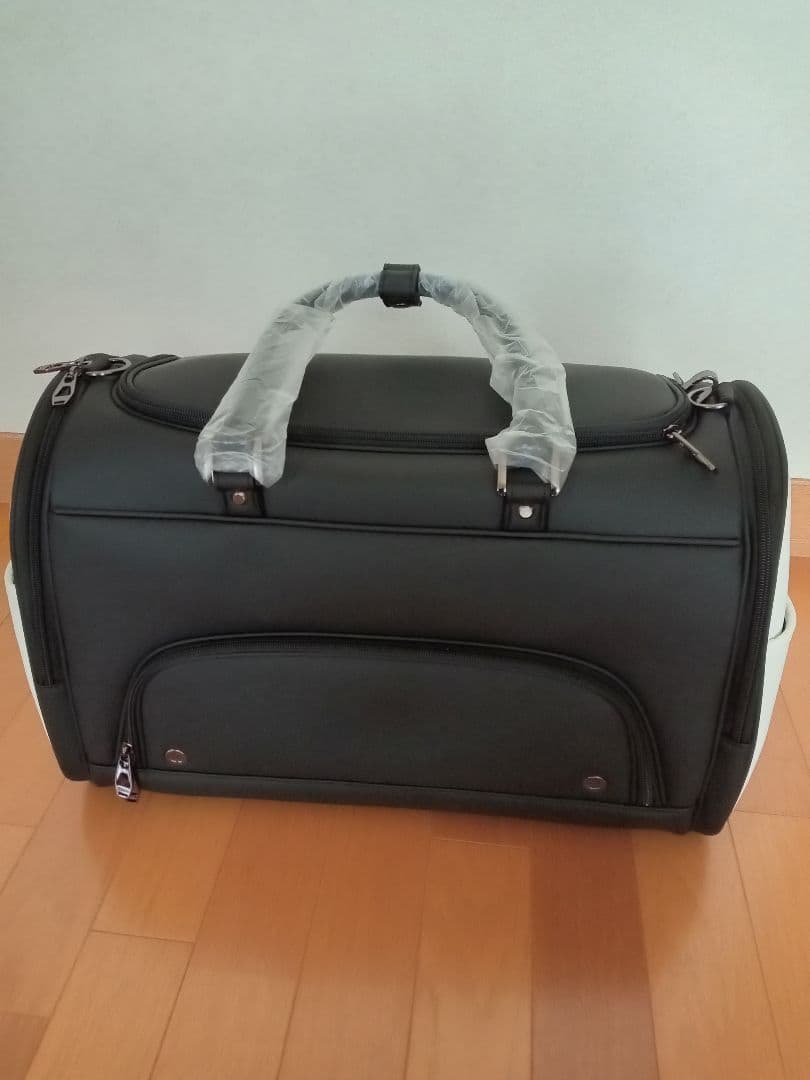 値下げ【新品未使用】Srixon ダッフルバッグ ブラック/ホワイト/レッド