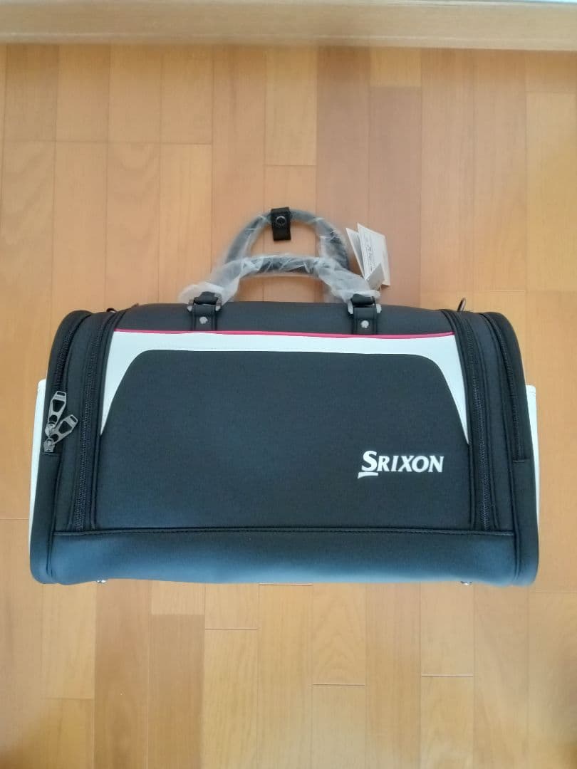 値下げ【新品未使用】Srixon ダッフルバッグ ブラック/ホワイト/レッド