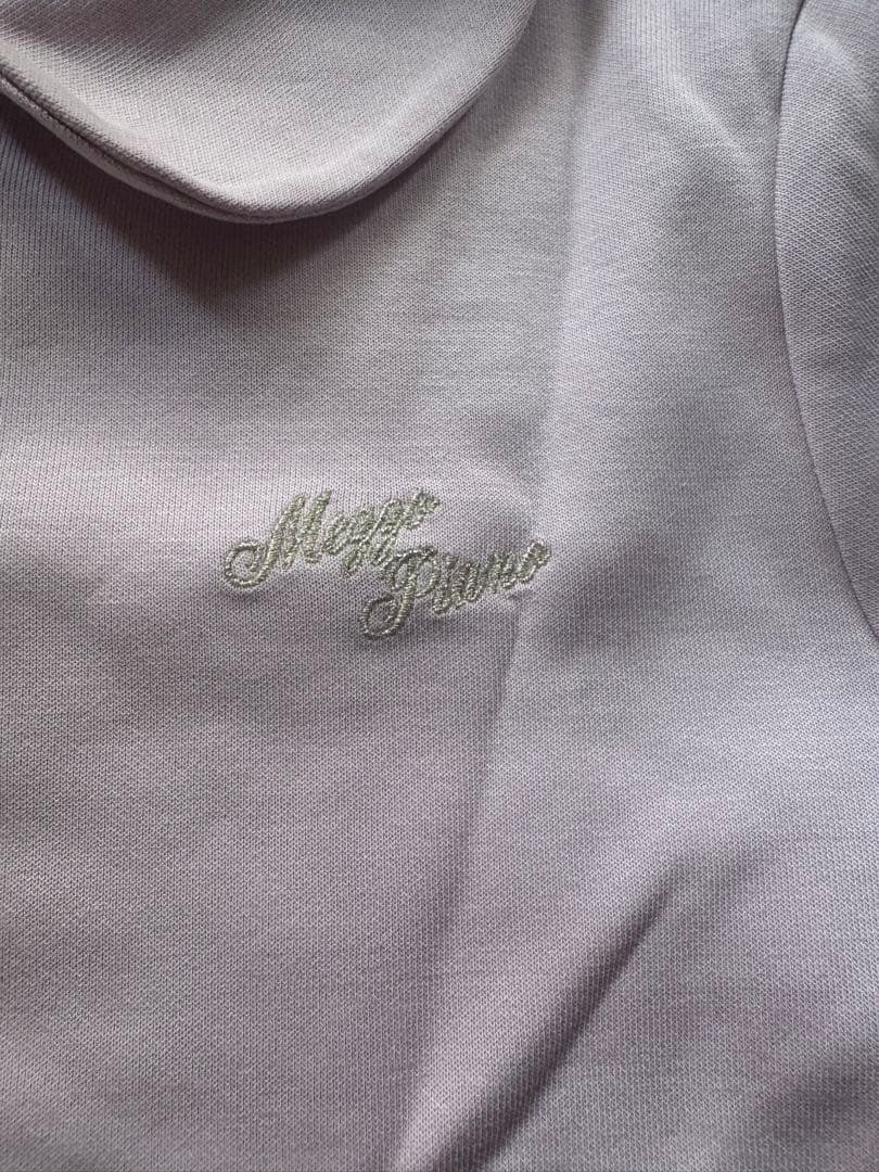 【新品未使用】mezzo pianoジップワンピース 140cm chacott