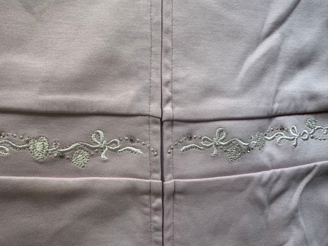 【新品未使用】mezzo pianoジップワンピース 140cm chacott