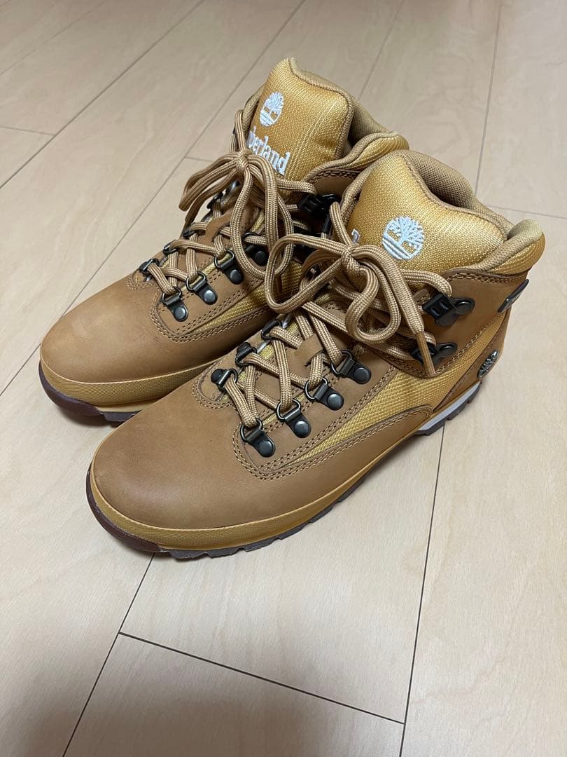 ティンバーランド ユーロハイカー ウィート 26cm