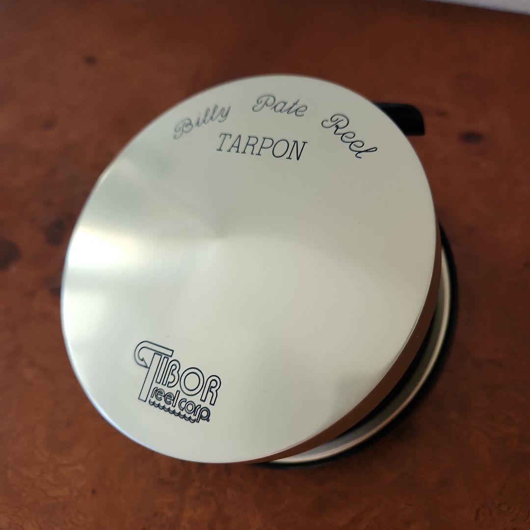 レア未使用 TIBOR Billy Pate Reel TARPON