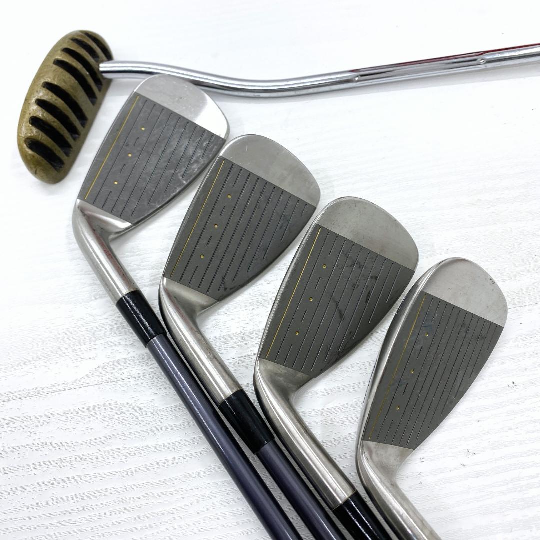 【格安‼】 MIZUNO ミズノ レディース ゴルフ クラブ 初心者 セット L