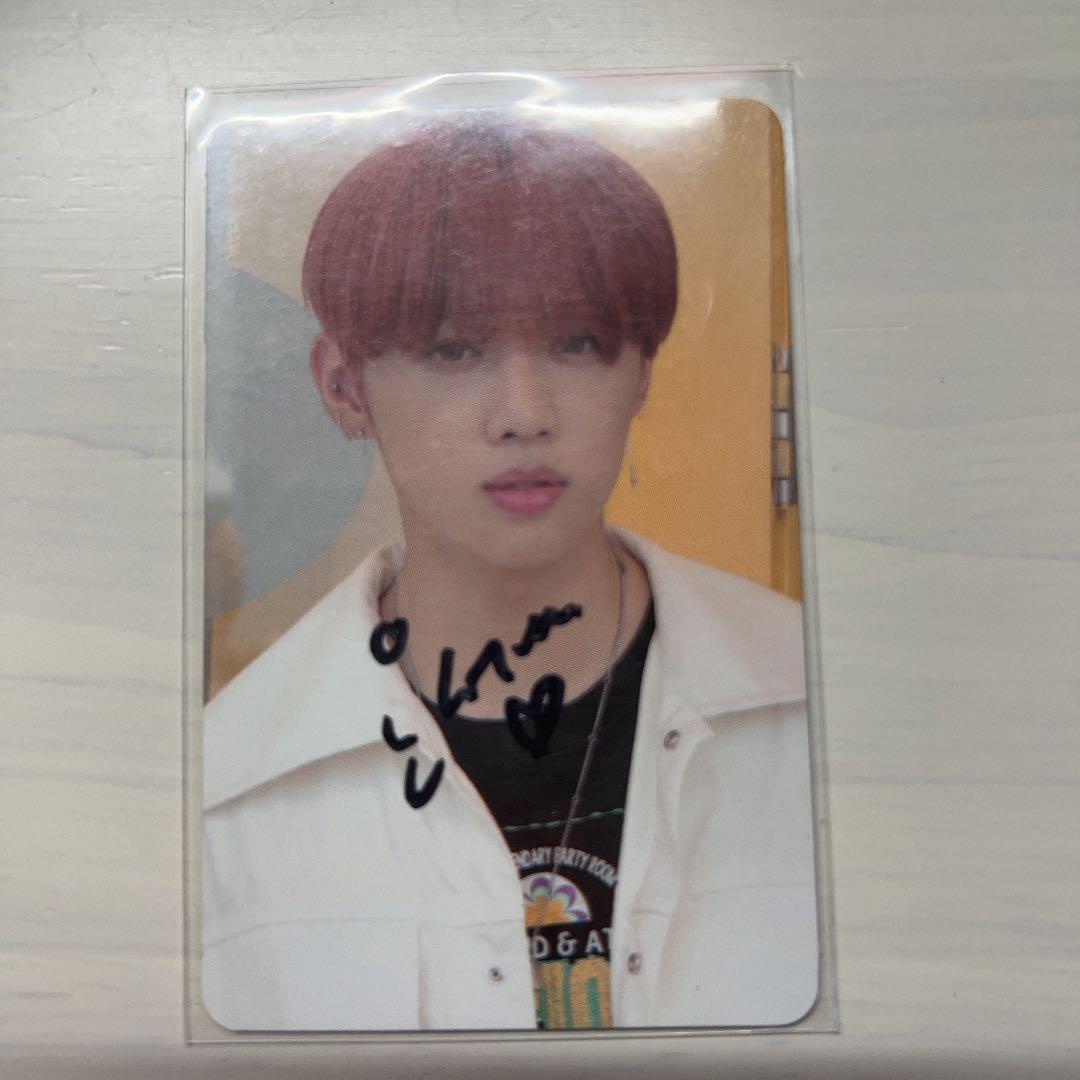 ドボイズ　ソヌ　Dreamlike  サイン　トレカ