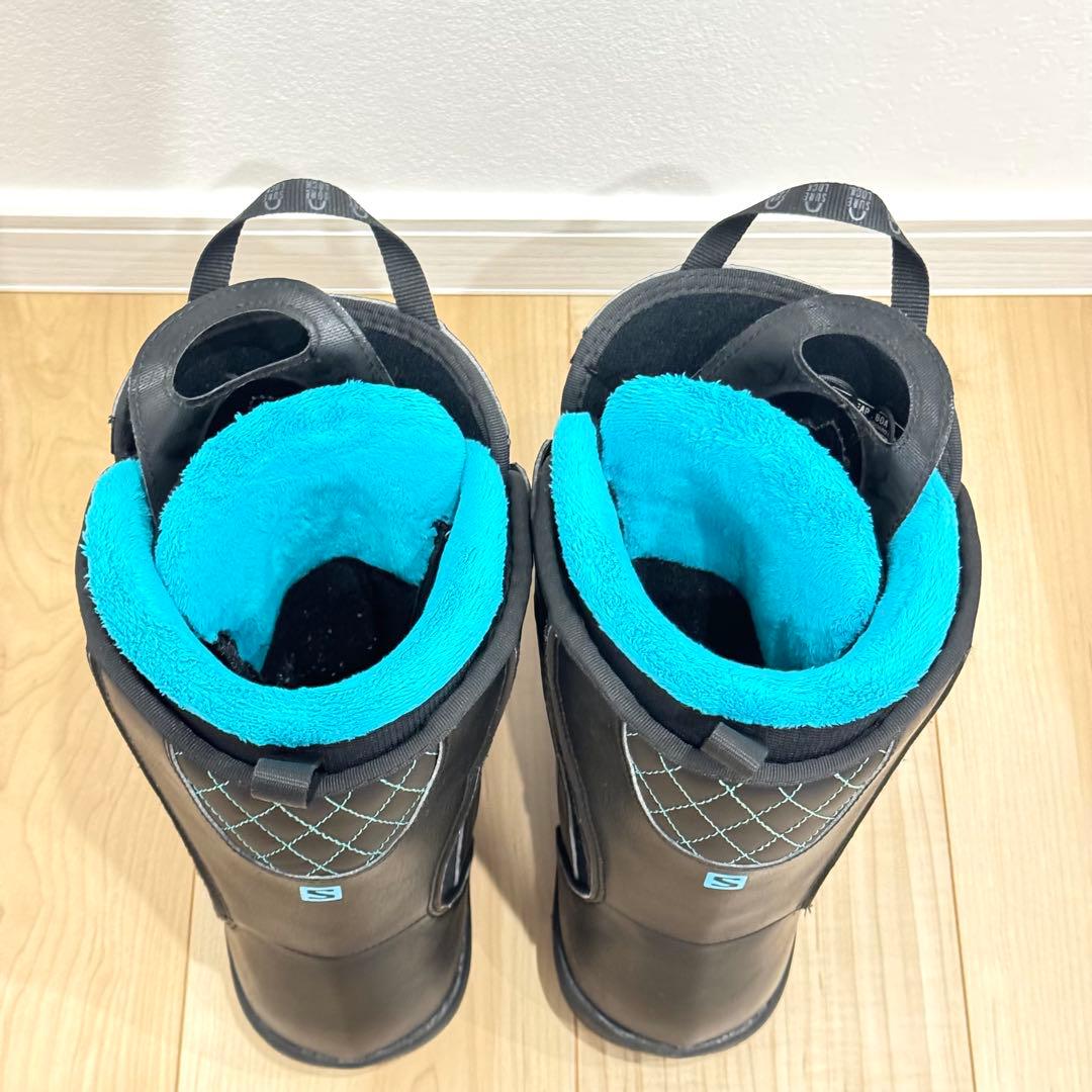 SALOMON BOA スノーボードブーツ　25.0cm レディース　キッズ
