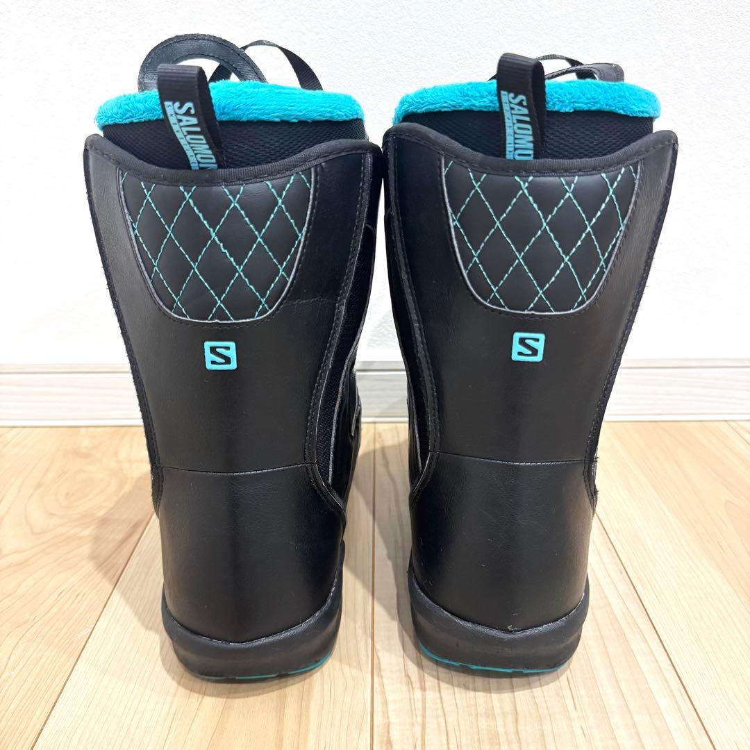 SALOMON BOA スノーボードブーツ　25.0cm レディース　キッズ