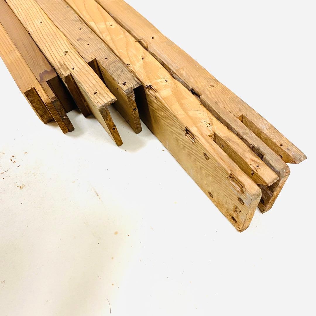 絵画用 木枠 キャンバス枠 F100号 杉材 KISO刻印 良品 送料込み ⑥