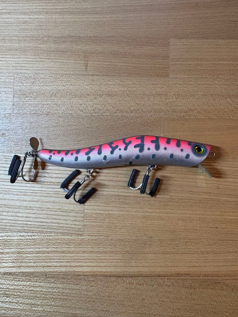 リバースクラフト　ベロップ135s スローテーパー