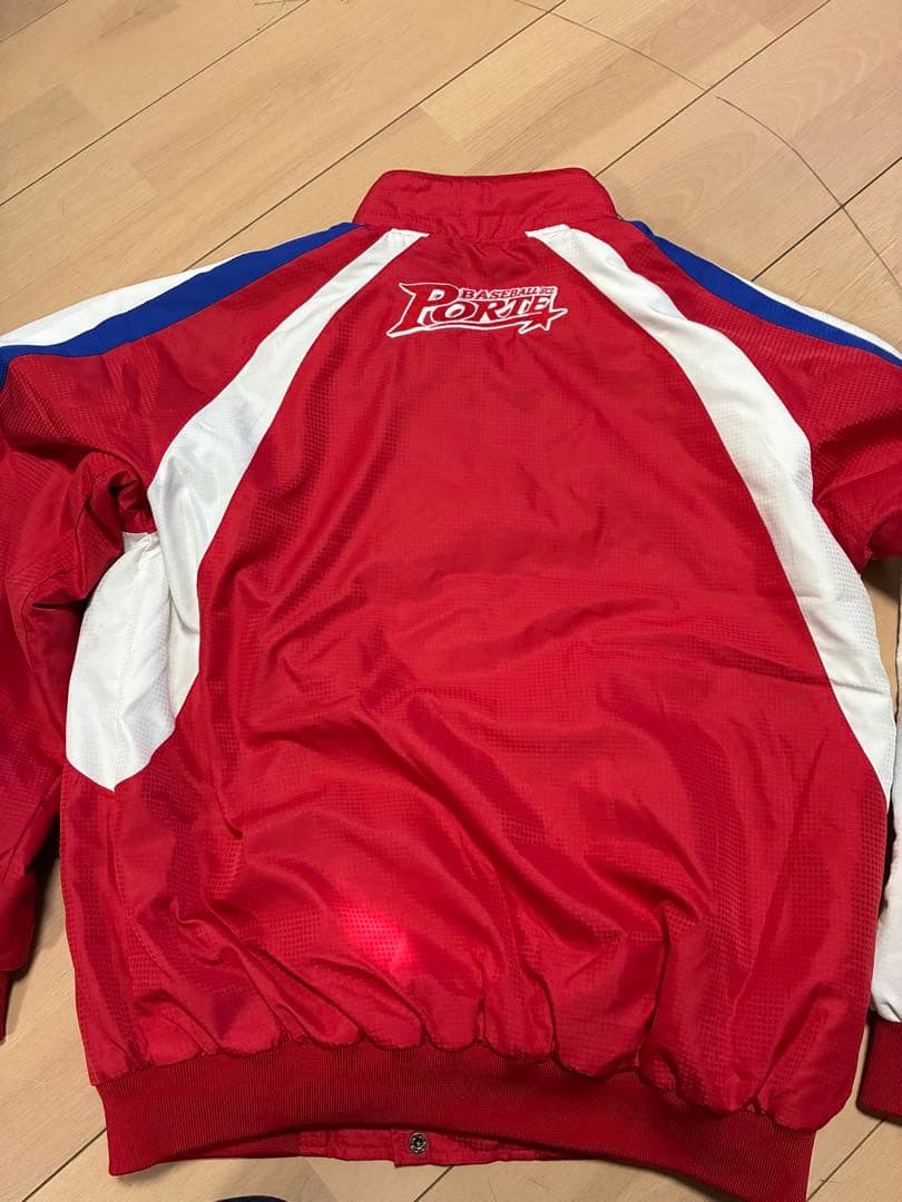 ポルテ　PORTE 野球ジャケット サイズS