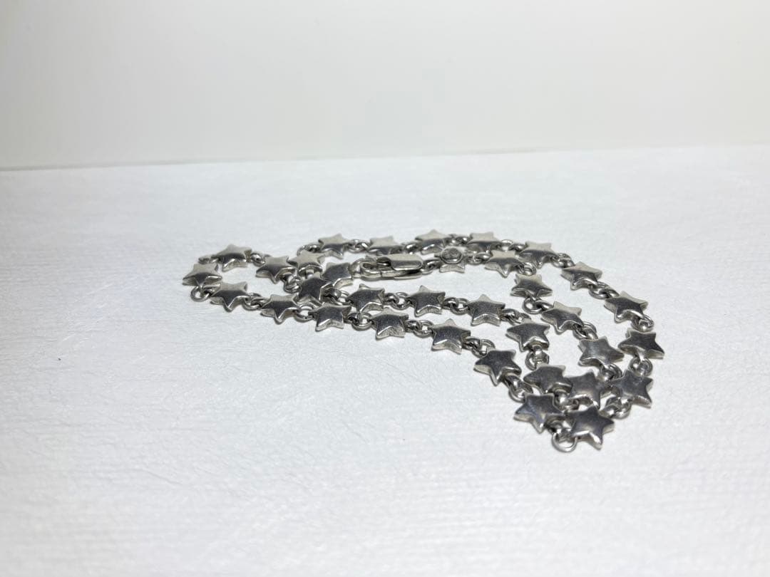 レア オールドティファニー パフスター ネックレス シルバー 星 TIFFANY