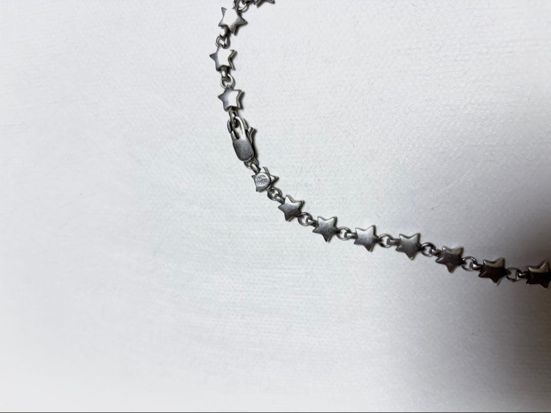 レア オールドティファニー パフスター ネックレス シルバー 星 TIFFANY