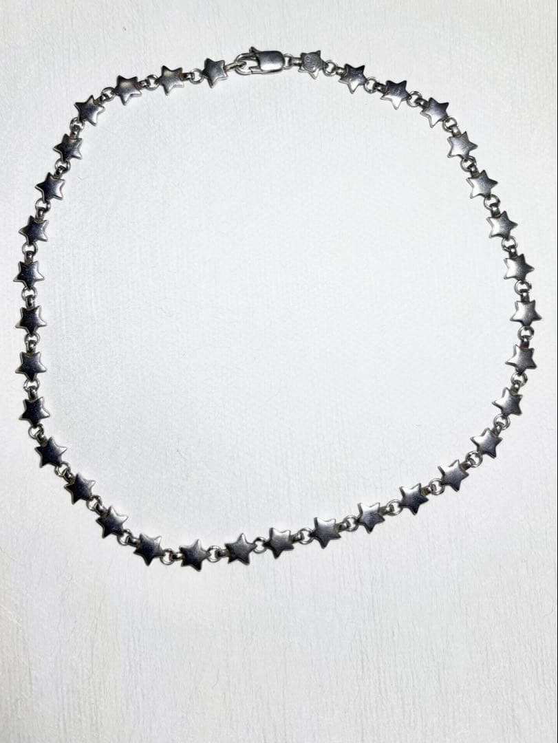 レア オールドティファニー パフスター ネックレス シルバー 星 TIFFANY