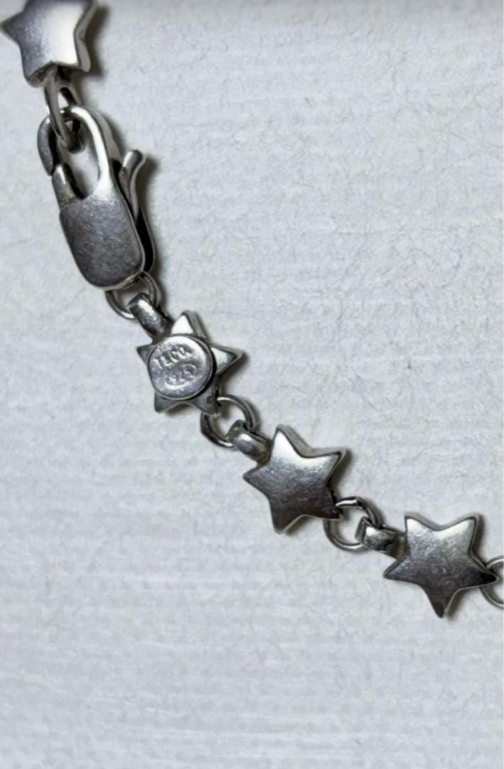 レア オールドティファニー パフスター ネックレス シルバー 星 TIFFANY