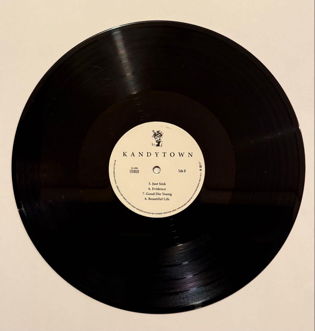 【KANDYTOWN】KANDYTOWN 4LP レコード