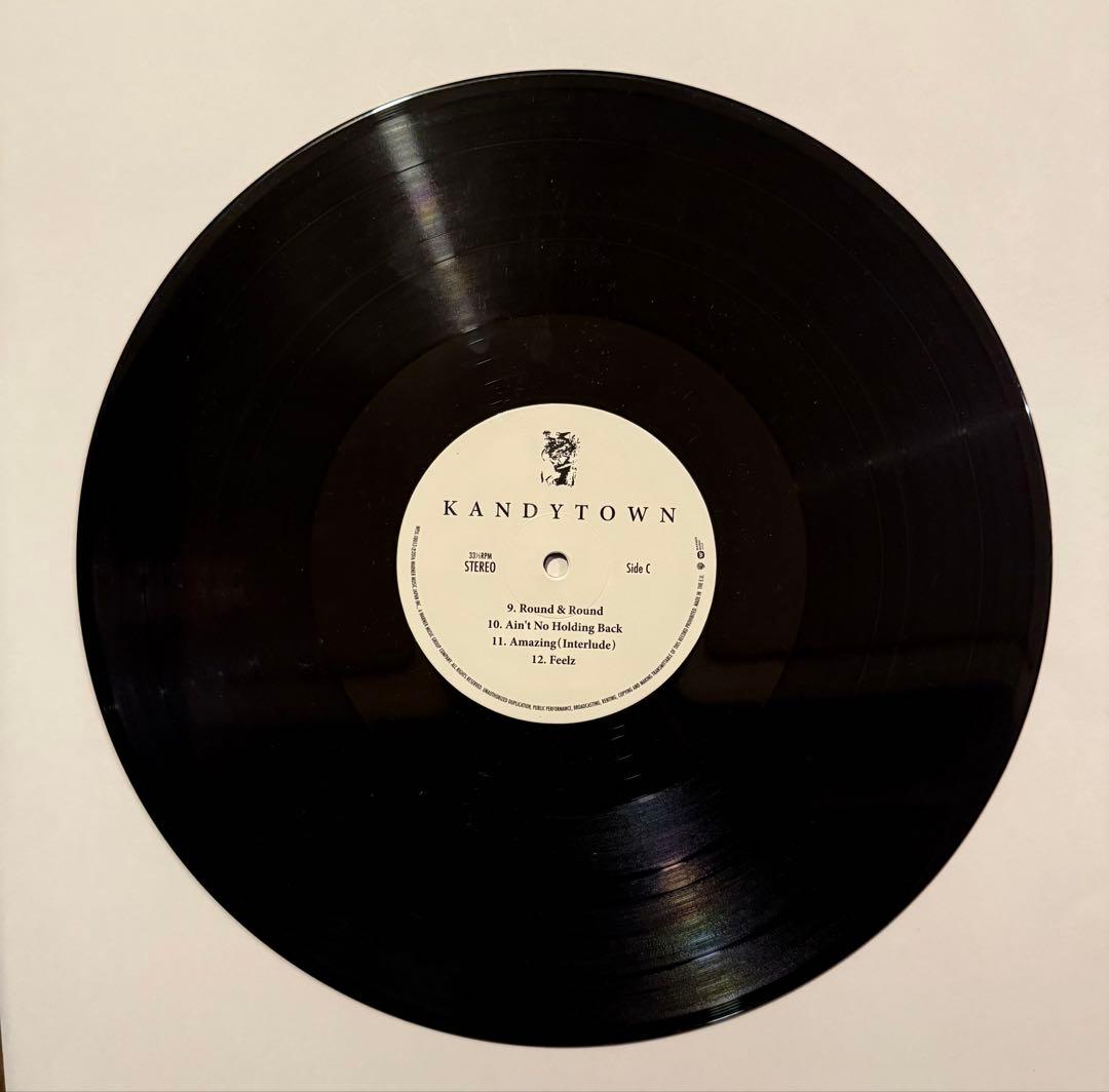 【KANDYTOWN】KANDYTOWN 4LP レコード