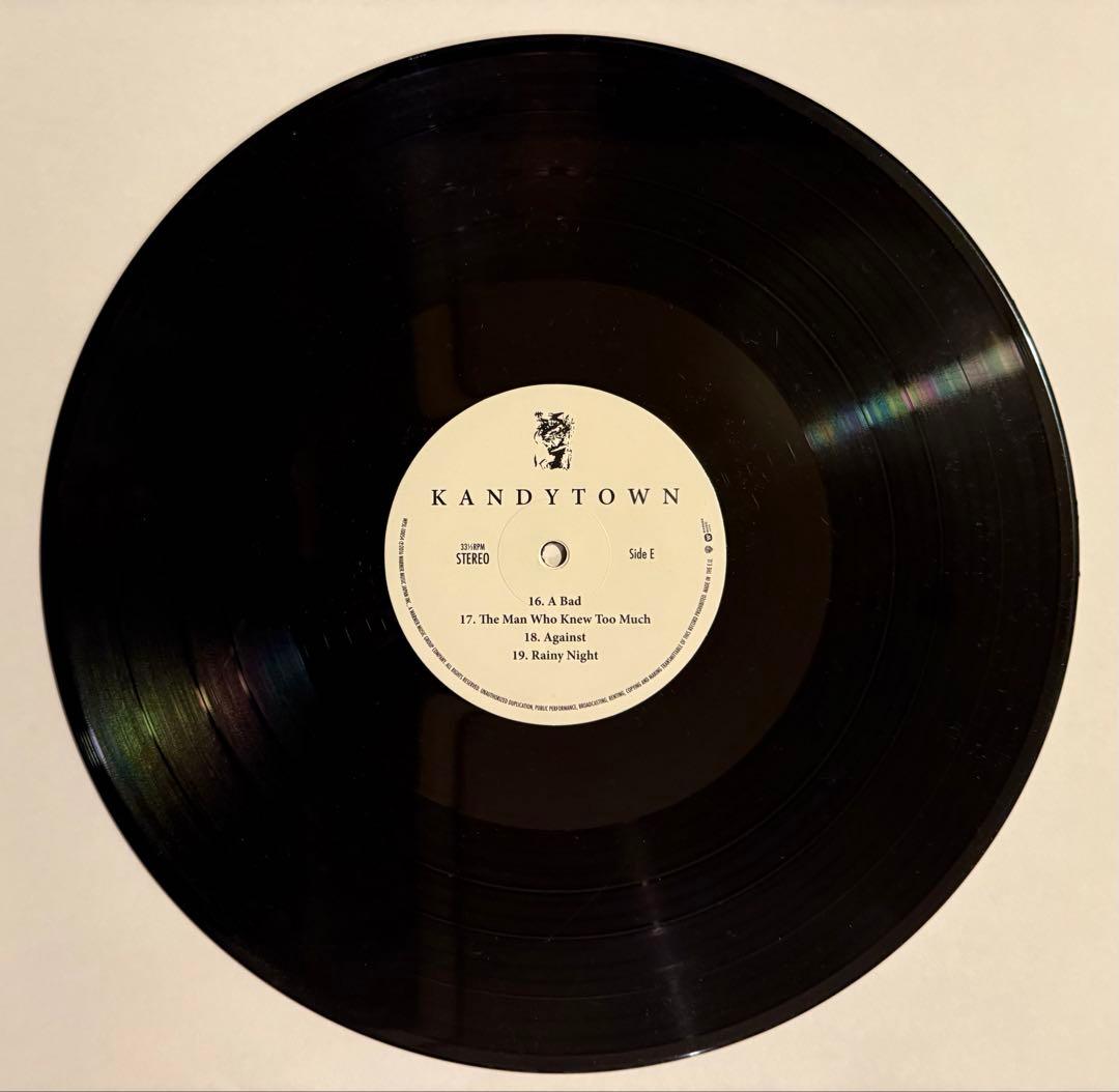 【KANDYTOWN】KANDYTOWN 4LP レコード