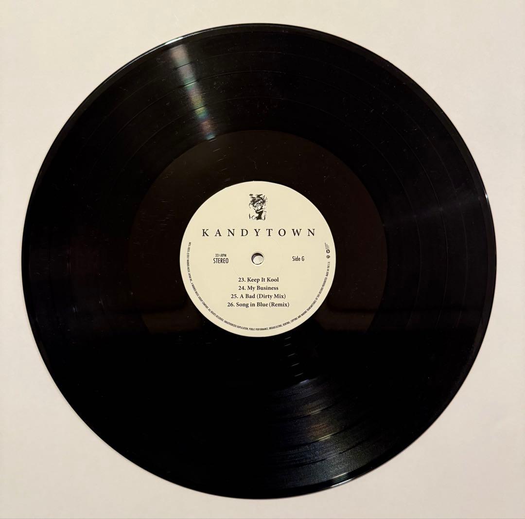【KANDYTOWN】KANDYTOWN 4LP レコード
