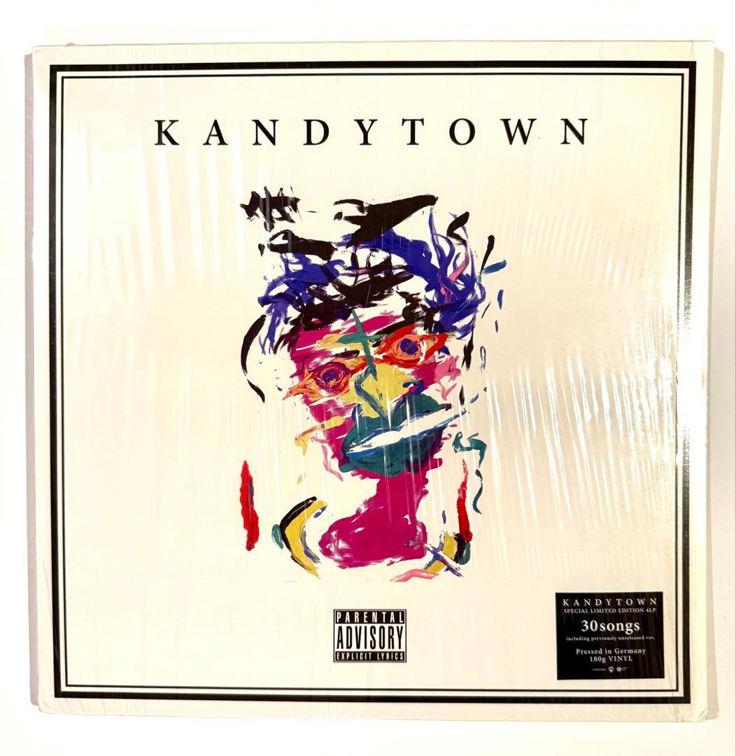 【KANDYTOWN】KANDYTOWN 4LP レコード
