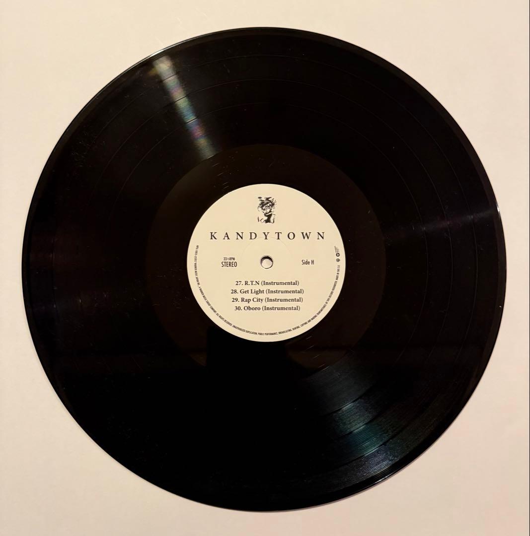 【KANDYTOWN】KANDYTOWN 4LP レコード