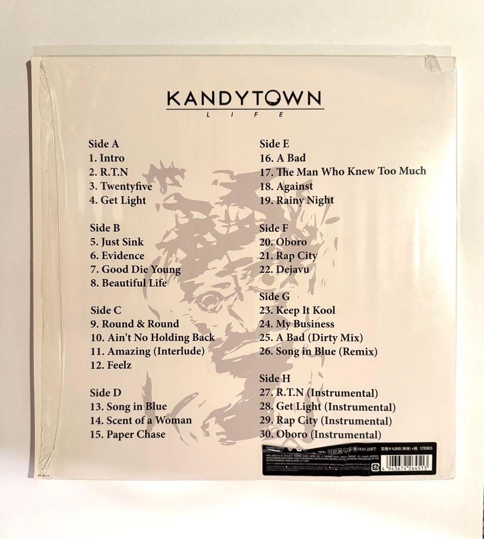 【KANDYTOWN】KANDYTOWN 4LP レコード