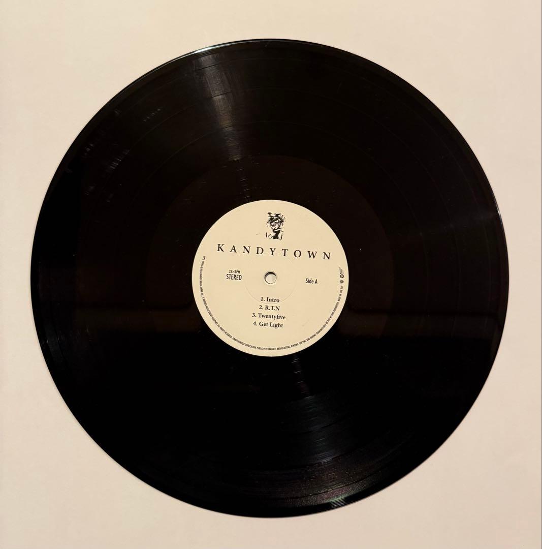 【KANDYTOWN】KANDYTOWN 4LP レコード