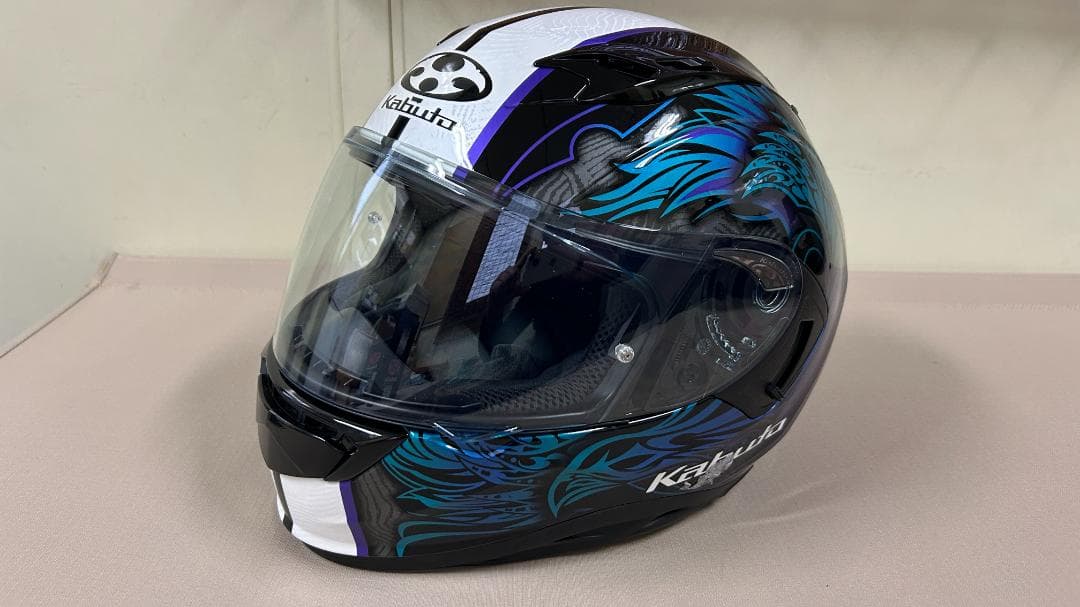 【Lサイズ】OGK KABUTO KAMUI3 ETERNO オプション付き