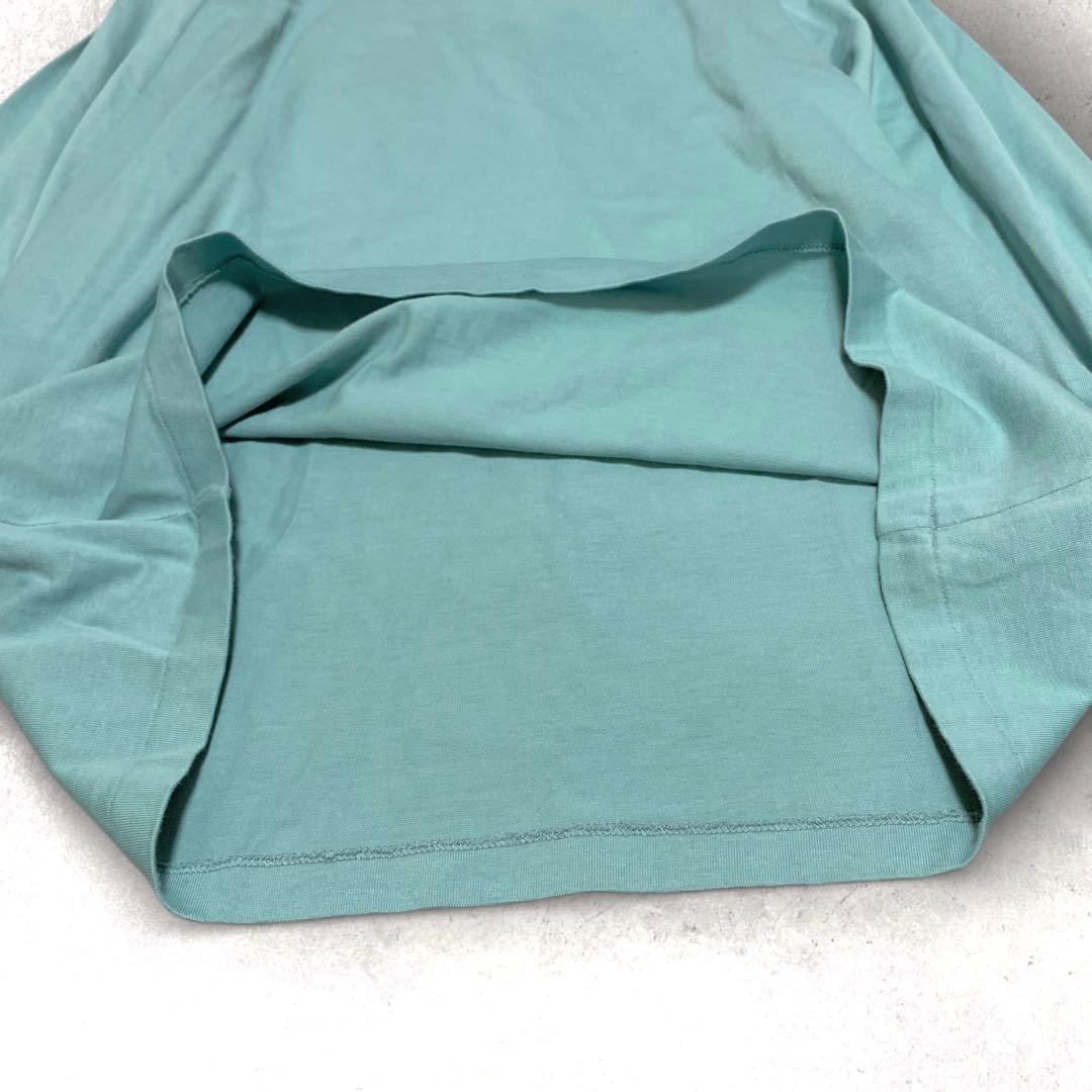 AURALEE オーラリー LUSTER PLAITING L/S TEE