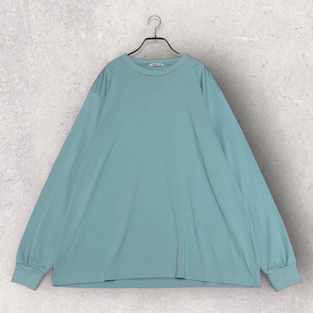 AURALEE オーラリー LUSTER PLAITING L/S TEE
