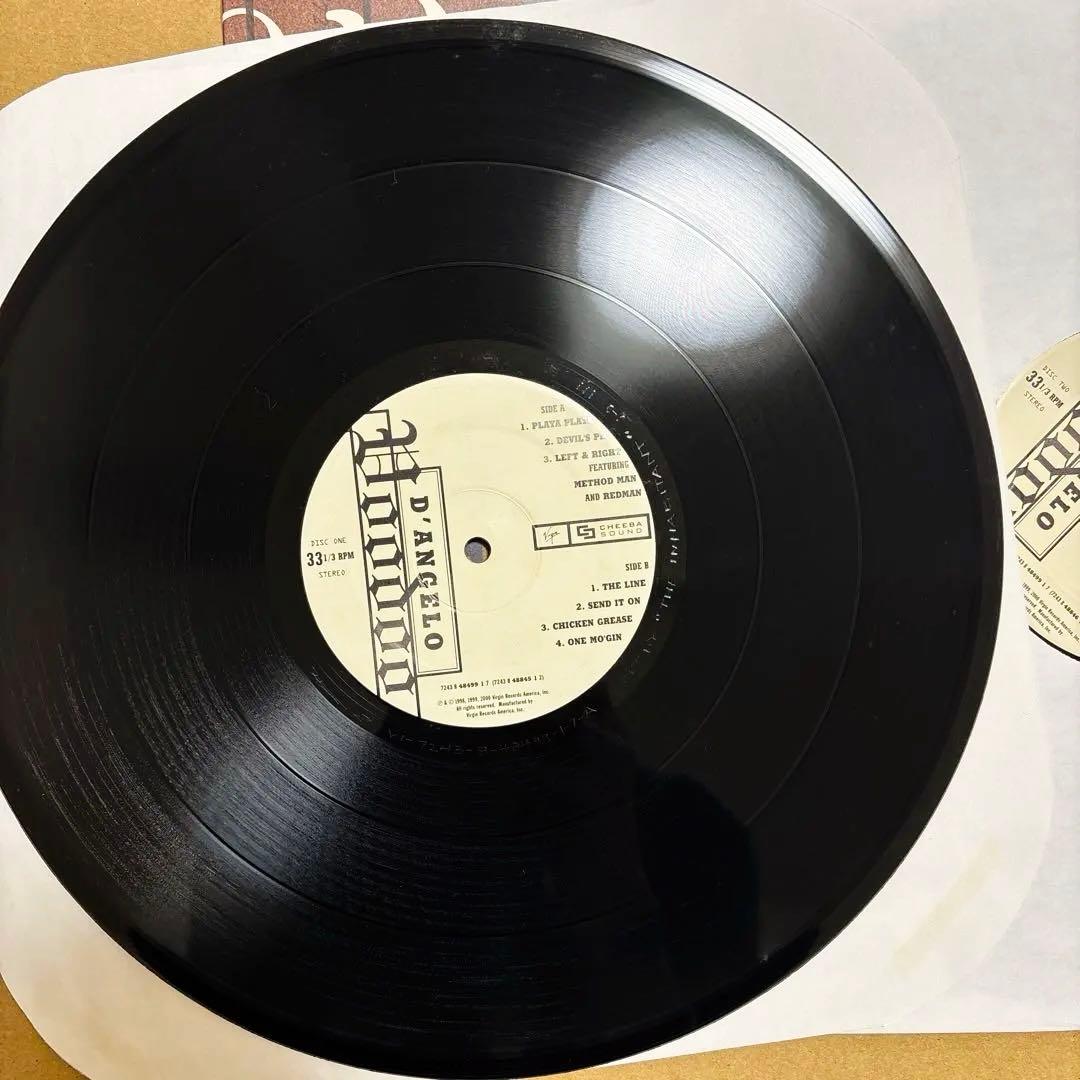 D'ANGELO - VOODOO レコード