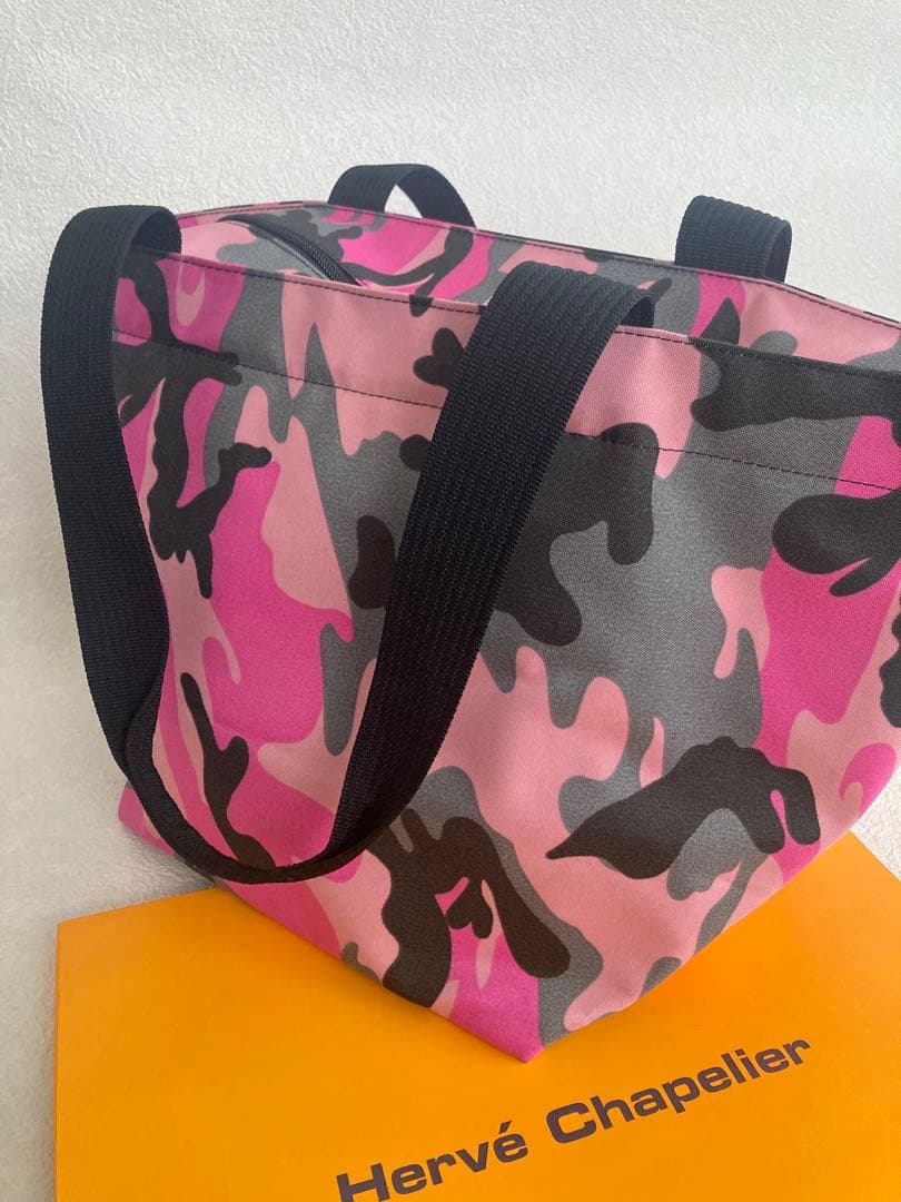 極美品　エルベシャプリエ Herve Chapelier 925F グリローズ